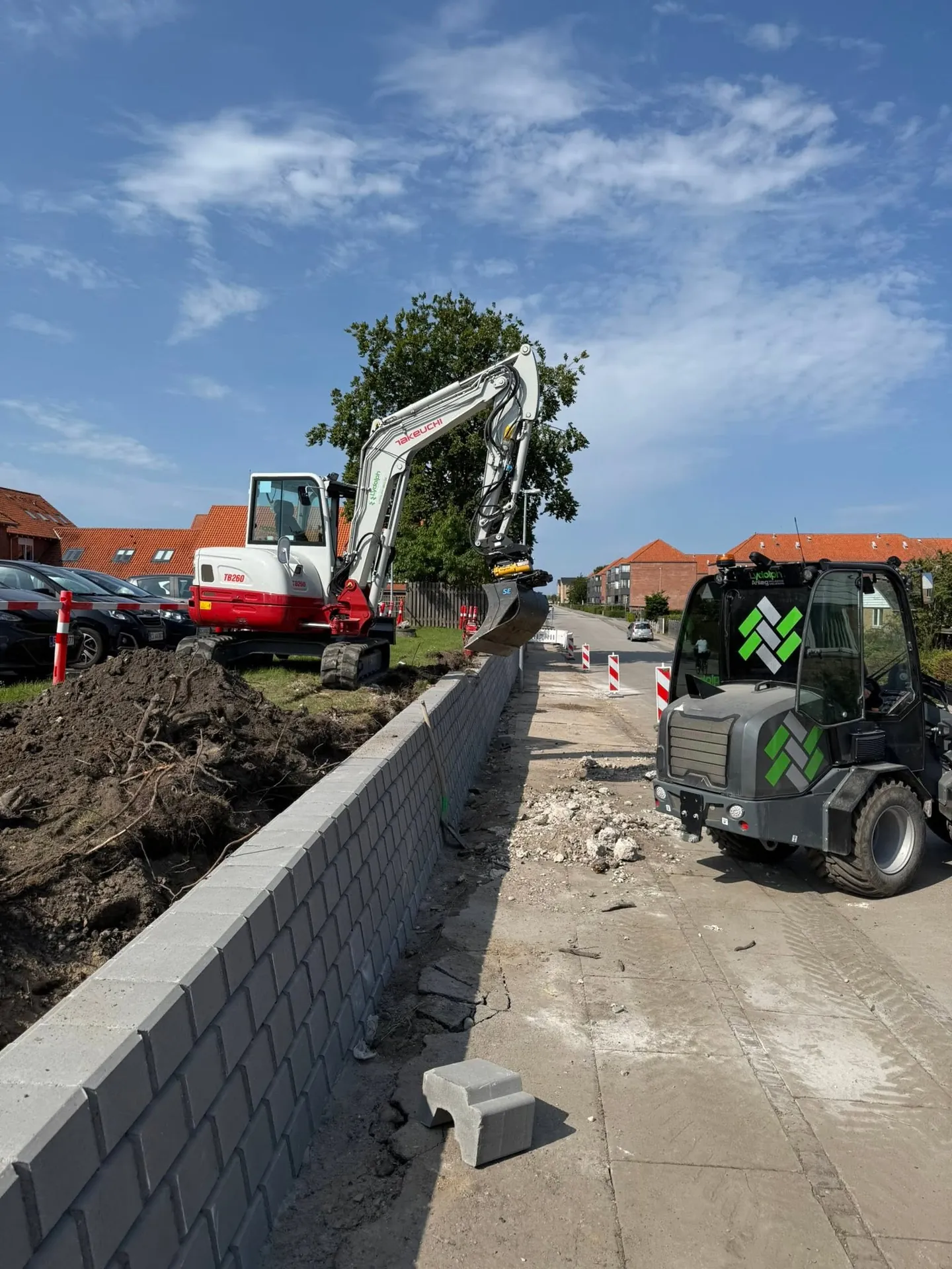 Landskabsentreprenør